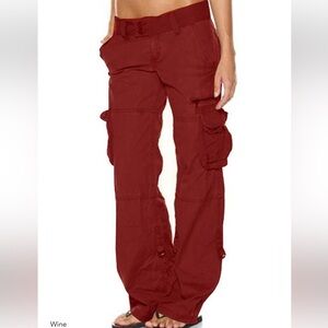 Light in the box Women's Cargo Pants Wide Leg Pants Active Streetwear xs